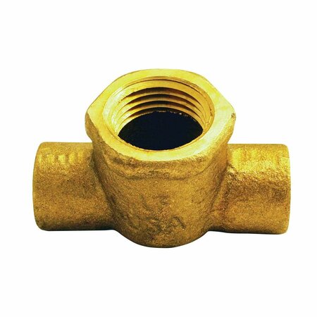 EPC Tee Copper Cxcxf 3/4 In 10156962